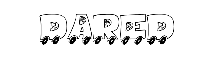 AlphaCar  Free Fonts Download