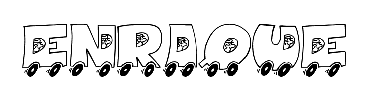 AlphaCar  Free Fonts Download