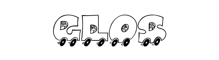 AlphaCar  Free Fonts Download