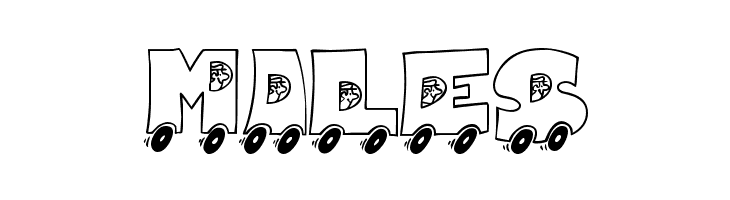 AlphaCar  Free Fonts Download