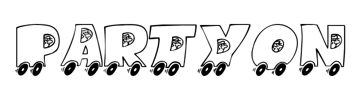 AlphaCar  Free Fonts Download