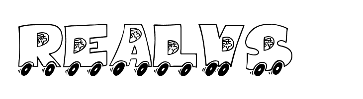 AlphaCar  Free Fonts Download