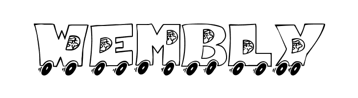 AlphaCar  Free Fonts Download