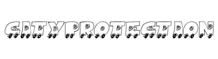 AlphaCar  Free Fonts Download