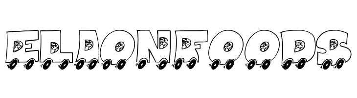 AlphaCar  Free Fonts Download