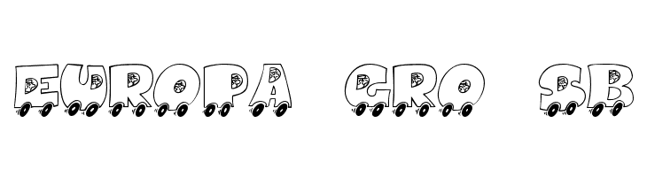 AlphaCar  Free Fonts Download