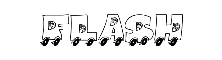 AlphaCar  Free Fonts Download