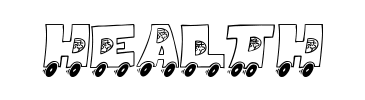 AlphaCar  Free Fonts Download