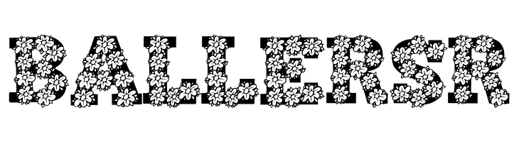 AlphaFlowers  Free Fonts Download