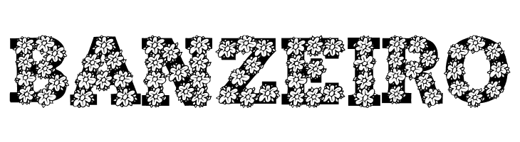 AlphaFlowers  Free Fonts Download