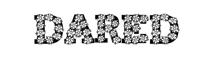 AlphaFlowers  Free Fonts Download