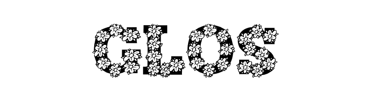 AlphaFlowers  Free Fonts Download