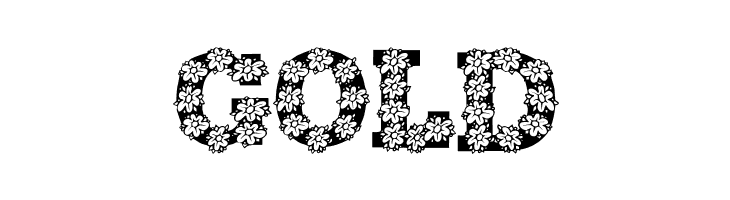 AlphaFlowers  Free Fonts Download