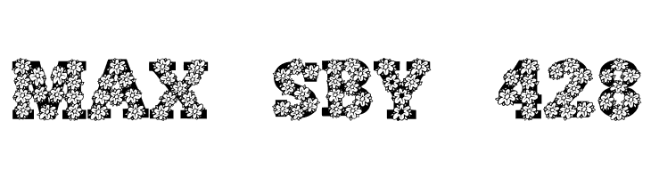 AlphaFlowers  Free Fonts Download