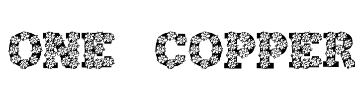 AlphaFlowers  Free Fonts Download