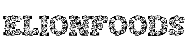 AlphaFlowers  Free Fonts Download