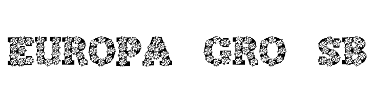 AlphaFlowers  Free Fonts Download