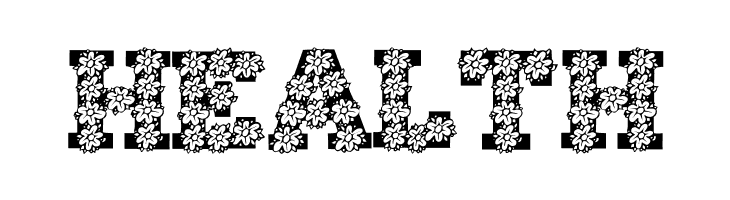 AlphaFlowers  Free Fonts Download