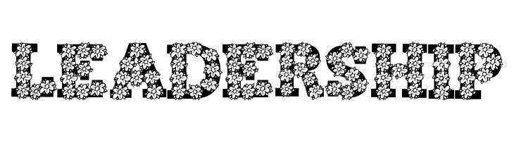 AlphaFlowers  Free Fonts Download