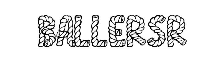 AlphaRope  Free Fonts Download