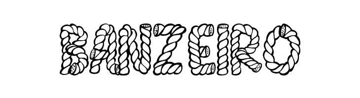 AlphaRope  Free Fonts Download