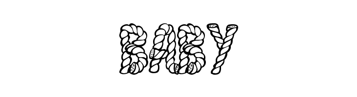 AlphaRope  Free Fonts Download