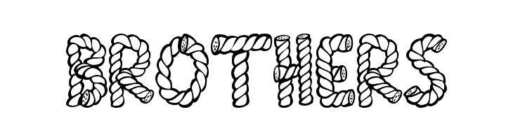 AlphaRope  Free Fonts Download