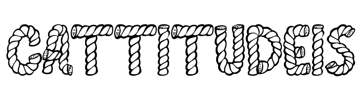 AlphaRope  Free Fonts Download