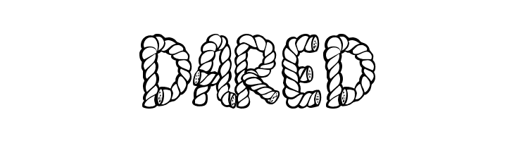AlphaRope  Free Fonts Download