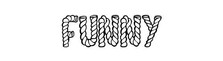 AlphaRope  Free Fonts Download