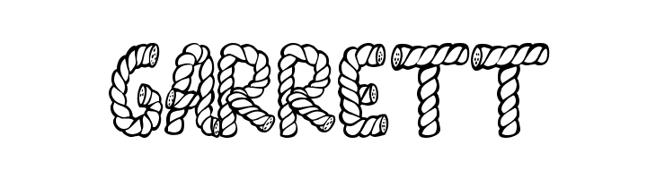 AlphaRope  Free Fonts Download