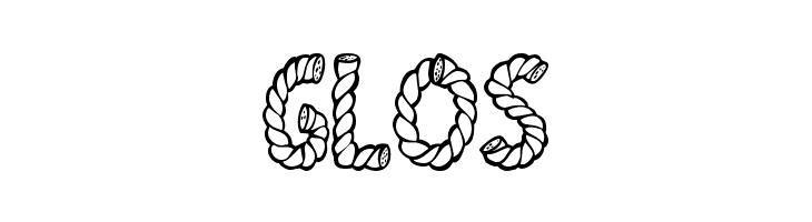 AlphaRope  Free Fonts Download