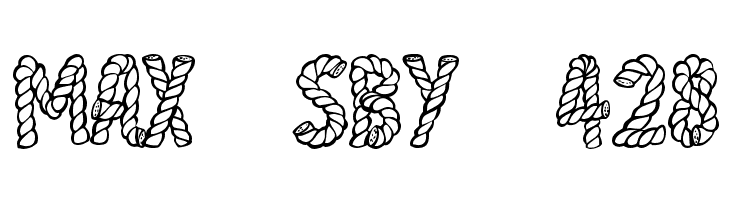 AlphaRope  Free Fonts Download