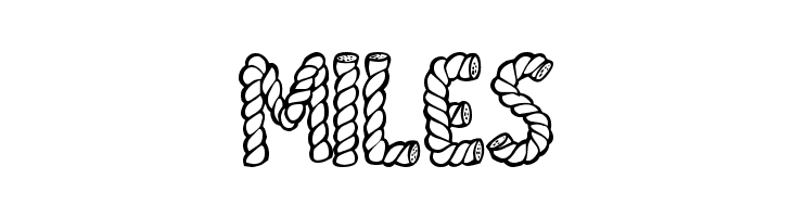 AlphaRope  Free Fonts Download