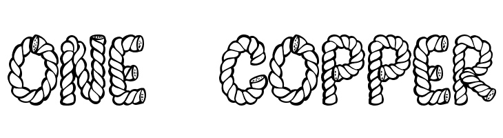 AlphaRope  Free Fonts Download