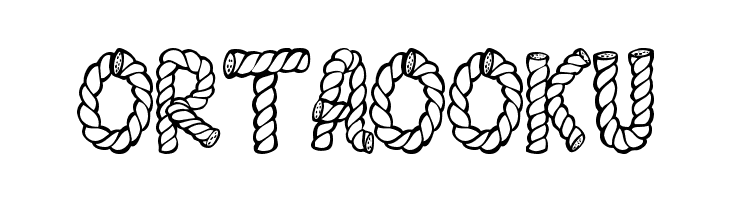 AlphaRope  Free Fonts Download