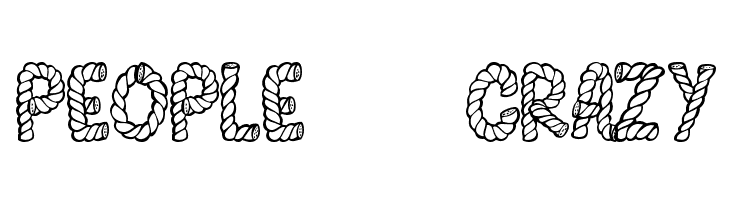 AlphaRope  Free Fonts Download