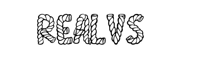 AlphaRope  Free Fonts Download