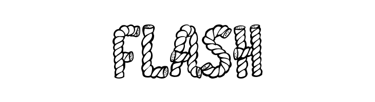 AlphaRope  Free Fonts Download