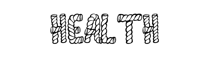 AlphaRope  Free Fonts Download