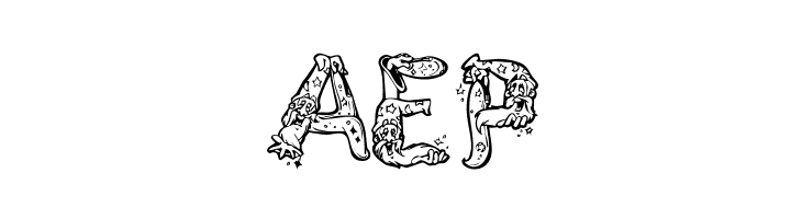 AlphaWizard  Free Fonts Download