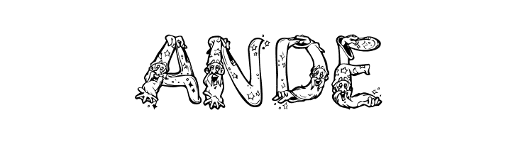 AlphaWizard  Free Fonts Download