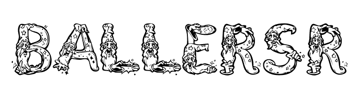 AlphaWizard  Free Fonts Download