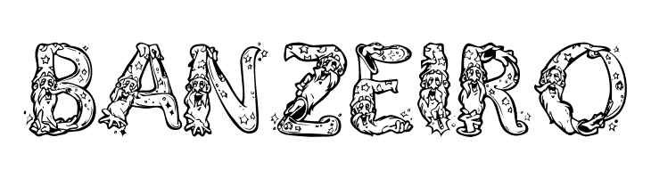 AlphaWizard  Free Fonts Download