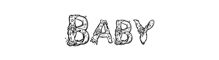 AlphaWizard  Free Fonts Download