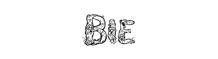 AlphaWizard  Free Fonts Download