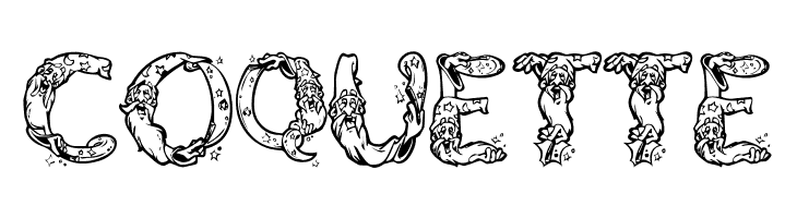 AlphaWizard  Free Fonts Download