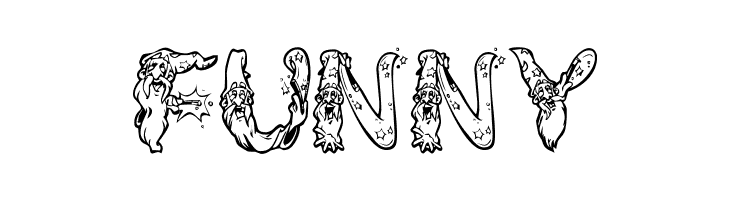 AlphaWizard  Free Fonts Download