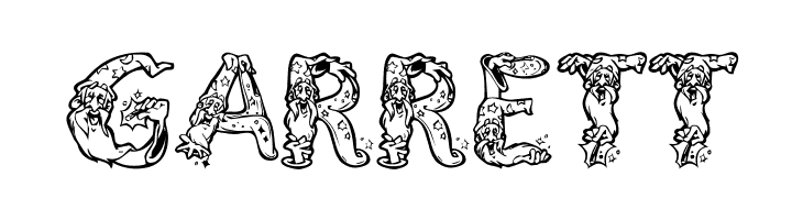 AlphaWizard  Free Fonts Download