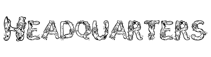 AlphaWizard  Free Fonts Download